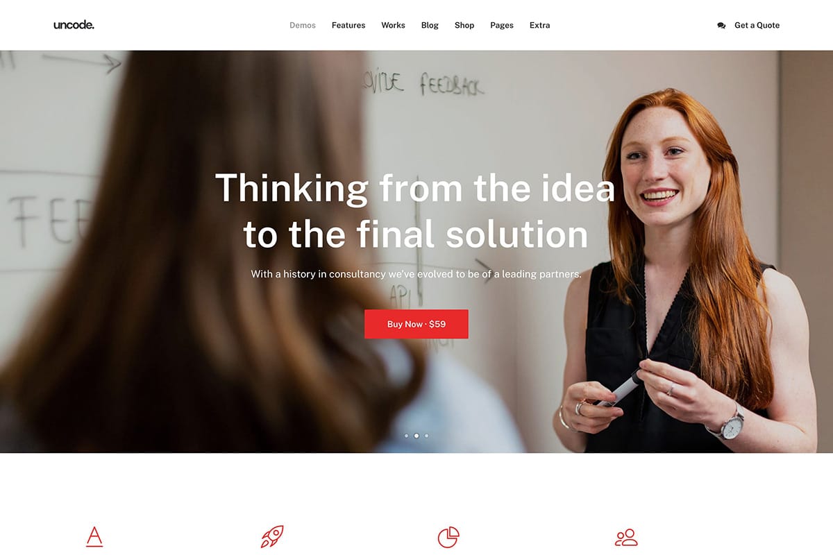 Business WordPress Theme