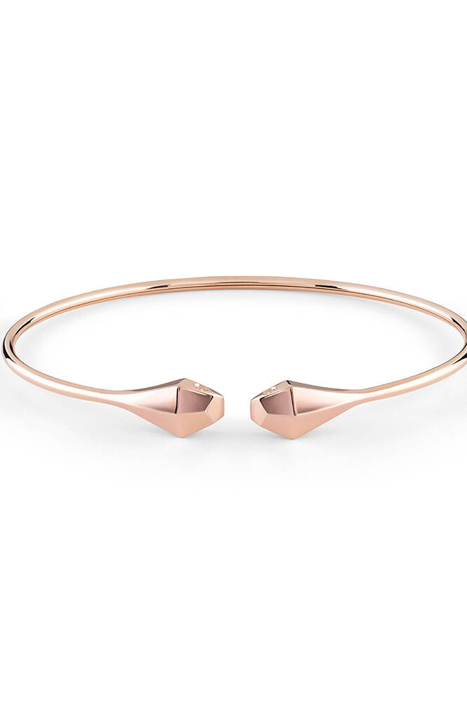 salvini-eva-Bracciale-in-oro-rosa-con-hybrid-ceramic-rossa