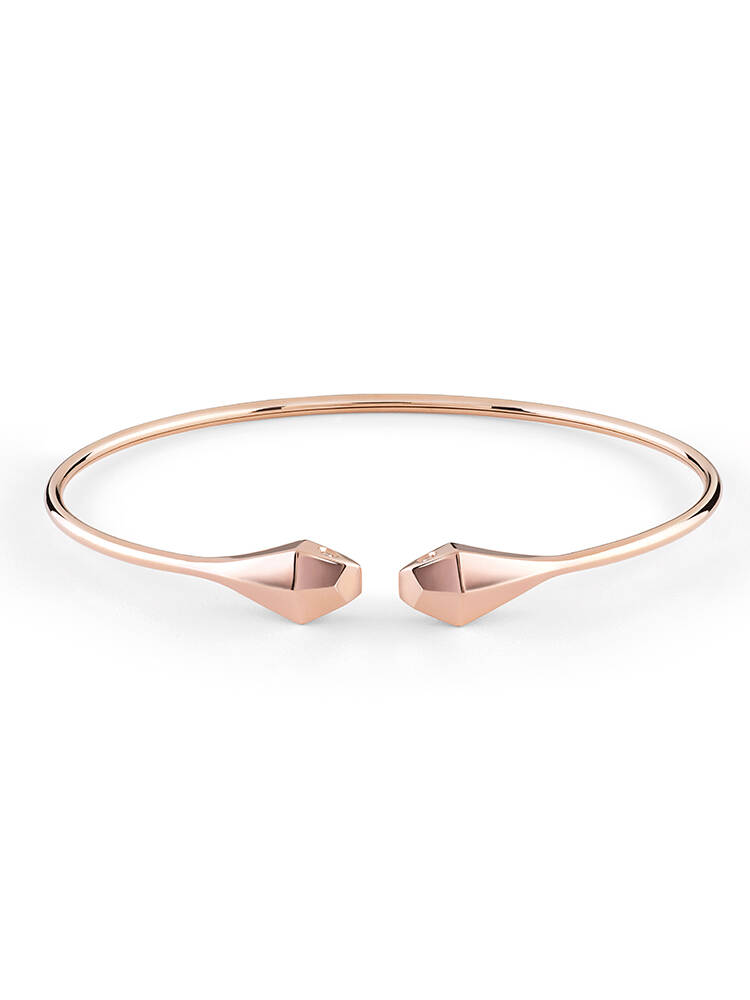 salvini-eva-Bracciale-in-oro-rosa-con-hybrid-ceramic-rossa